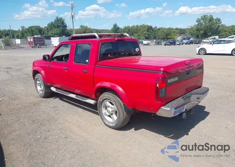 2000 Nissan Frontier Se-V6/Xe-V6 из США, поврежденный, VIN 1N6ED27TXYC417154